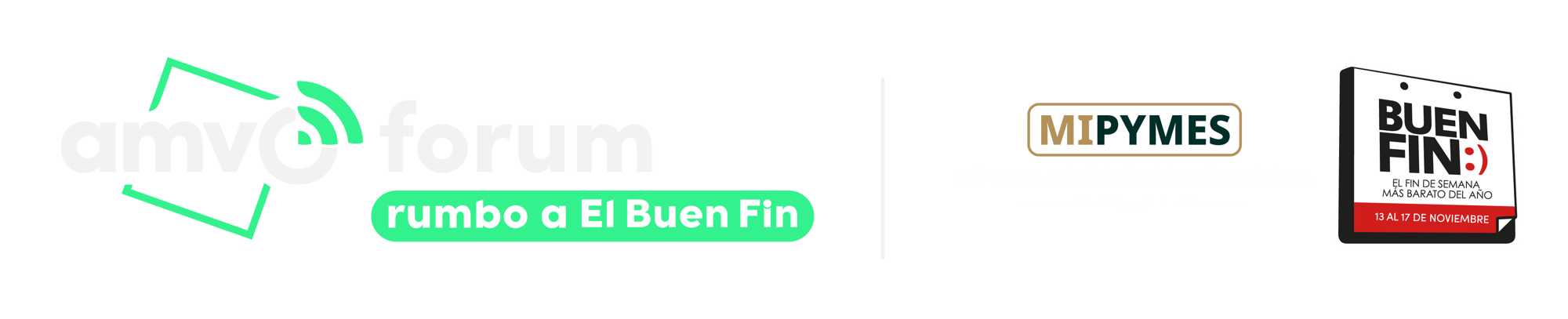 AMVOForum_Buen Fin-fondo negro2 AMVOForum_Buen Fin-fondo negro2