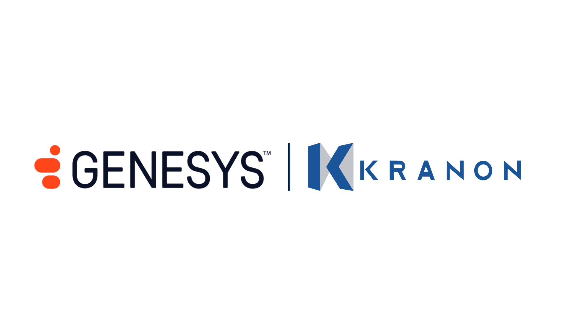 Partner logo Genesys  Kranon