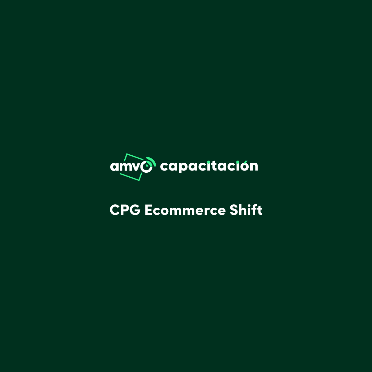 CPG Ecommerce-sitio