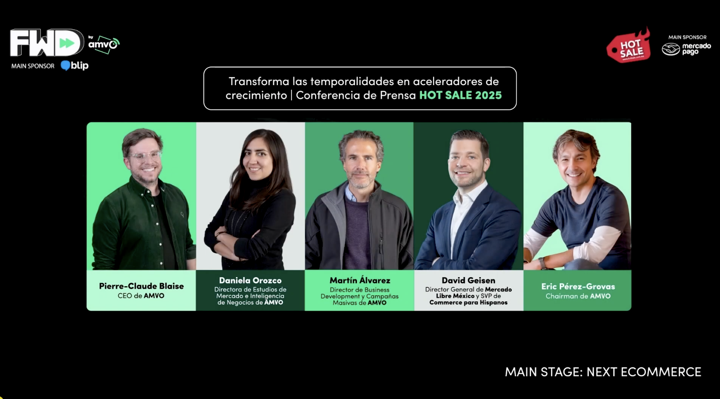 Conferencia de prensa HOT SALE 2025