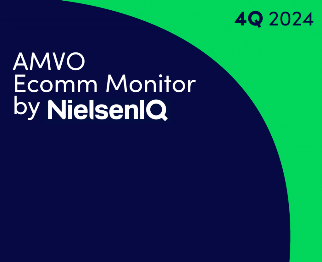 AMVO Ecomm Monitor by NielsenIQ – Q4 2024