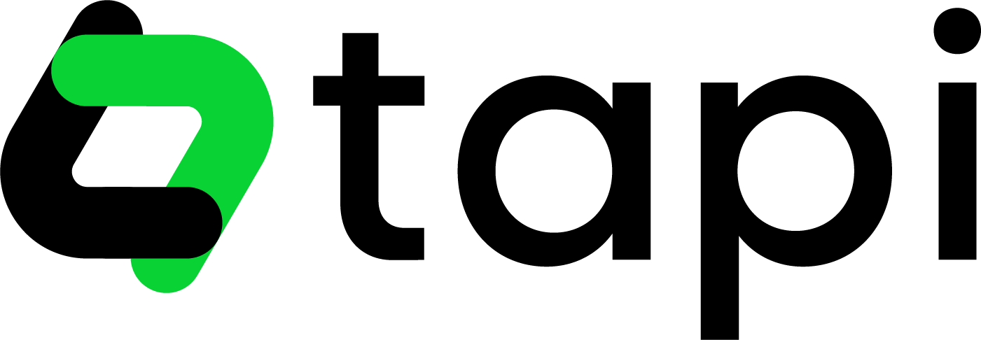 Isologotipo tapi negro