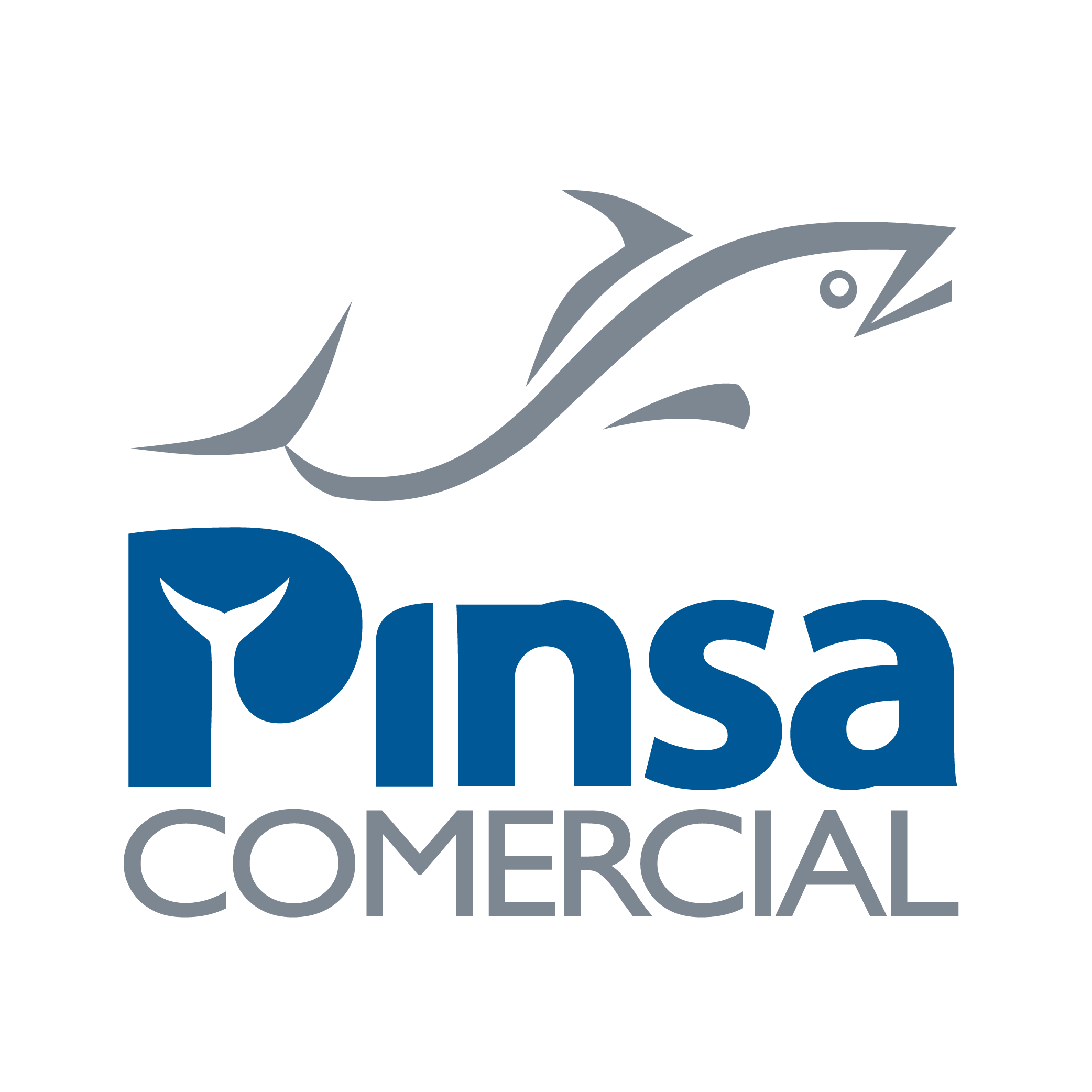 LOGO PINSA COMERCIAL NUEVO GRIS copia